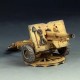Kit Tamiya 1/35 Canhão e Trator Britânico 25 PDR