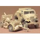 Kit Tamiya 1/35 Canhão e Trator Britânico 25 PDR