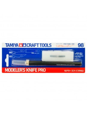 Faca de precisão Tamiya Modeler's Knife Pro com lâminas intercambiáveis