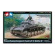 Modelo a escala del Panzer II Ausf. A/B/C de Tamiya