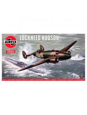 Maquete Lockheed Hudson escala 1/72 da Airfix
