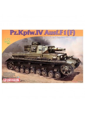 Maquete 1/72 Pz.Kpfw. IV Ausf. F1 Dragon