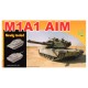 Modelo em escala M1A1 Abrams AIM 1/72 da Dragon
