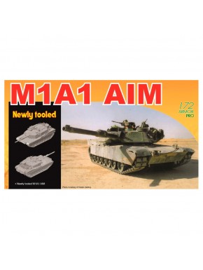 Modelo em escala M1A1 Abrams AIM 1/72 da Dragon