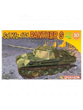 Modelo em escala Panther G 1/72 da Dragon