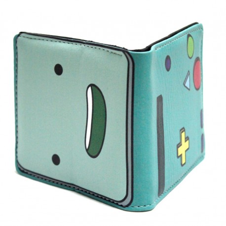 Portafoglio wallet piazza BMO Adventure Time