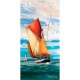 Maquette de bateau Thonier Armor Heller 1/125