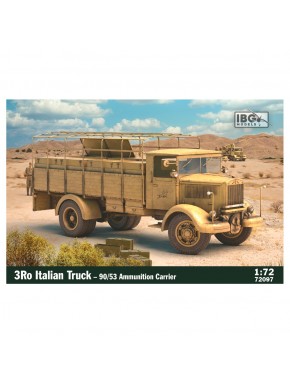 Modèle Camion Italien 3Ro 90/53 Porte-Munitions 1/72