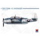Maquette avion TBF/TBM-1C Avenger échelle 1/72