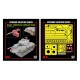 Kit d'amélioration M4A3 Sherman 1/35 de Rye Field Model