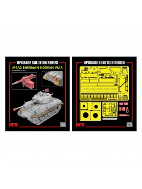Kit d'amélioration M4A3 Sherman 1/35 de Rye Field Model