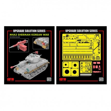Kit d'amélioration M4A3 Sherman 1/35 de Rye Field Model
