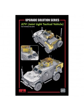 Kit d'amélioration pour modèle JLTV 1/35 par Rye Field