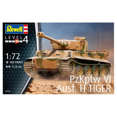 Modelo em escala Revell do tanque Tiger I