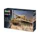 Modelo em escala Revell do tanque Tiger I