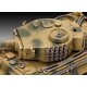 Modelo em escala Revell do tanque Tiger I