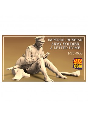 Figura 1/35 Soldado Imperial Ruso escribiendo