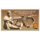 Figura 1/35 de um motociclista mensageiro britânico
