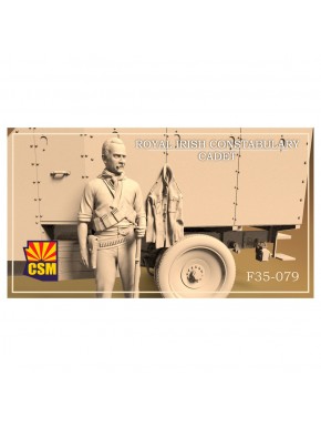 Figura 1/35 Cadete Real Policía Irlandesa