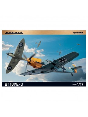 Kit de maquette Eduard Bf 109E-3 1/72