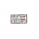 Kit de maquette Eduard Bf 109E-3 1/72