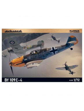 Kit de modelismo Bf 109E-4 1/72 Eduard