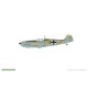 Kit de modelismo Bf 109E-4 1/72 Eduard