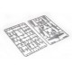 Kit de modelismo Bf 109E-4 1/72 Eduard