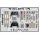 Kit de modelo de avião Bf 109G-10 Erla em escala 1/72