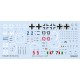 Kit de modelo de avião Bf 109G-10 Erla em escala 1/72