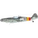 Kit de modelo de avião Bf 109G-10 Erla em escala 1/72