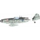 Kit de modelo de avião Bf 109G-10 Erla em escala 1/72
