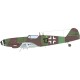 Kit de modelo de avião Bf 109G-10 Erla em escala 1/72