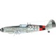 Kit de modelo de avião Bf 109G-10 Erla em escala 1/72
