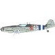 Kit de modelo de avião Bf 109G-10 Erla em escala 1/72