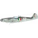 Kit de modelo de avião Bf 109G-10 Erla em escala 1/72