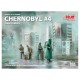 Conjunto de figuras Chernobyl 4 desativadores 1/35
