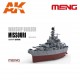 Maqueta Warship Builder Missouri de Meng