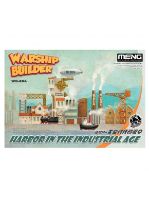 Kit Warship Builder Port Ere Industrielle de Meng