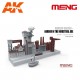 Kit Warship Builder Port Ere Industrielle de Meng