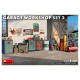 Kit Atelier Garage 1/35 avec outils et accessoires