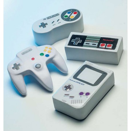 Bolas Antiestrés Nintendo Mando Consola