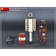 Kit de estação de gás alemã dos anos 30-40, MiniArt