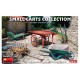 Kit de colección de carros pequeños MiniArt 1/35