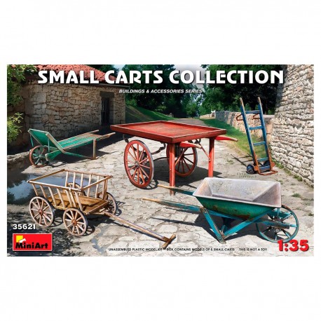 Kit de colección de carros pequeños MiniArt 1/35