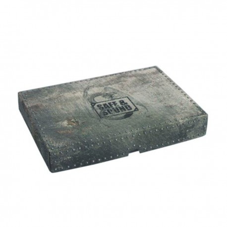 Caja estándar Safe & Sound para miniaturas de 32 mm con bandeja de espuma