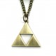 Ciondolo Zelda Trifuerza Bronzo