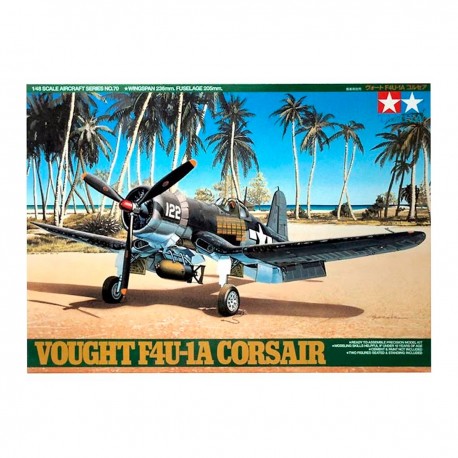 Maquette d'échelle Vought F4U-1A Corsair Tamiya
