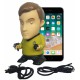 Alto-falante portátil Star Trek Capitão Kirk 15 cm