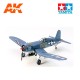 Maquette d'échelle Vought F4U-1A Corsair Tamiya